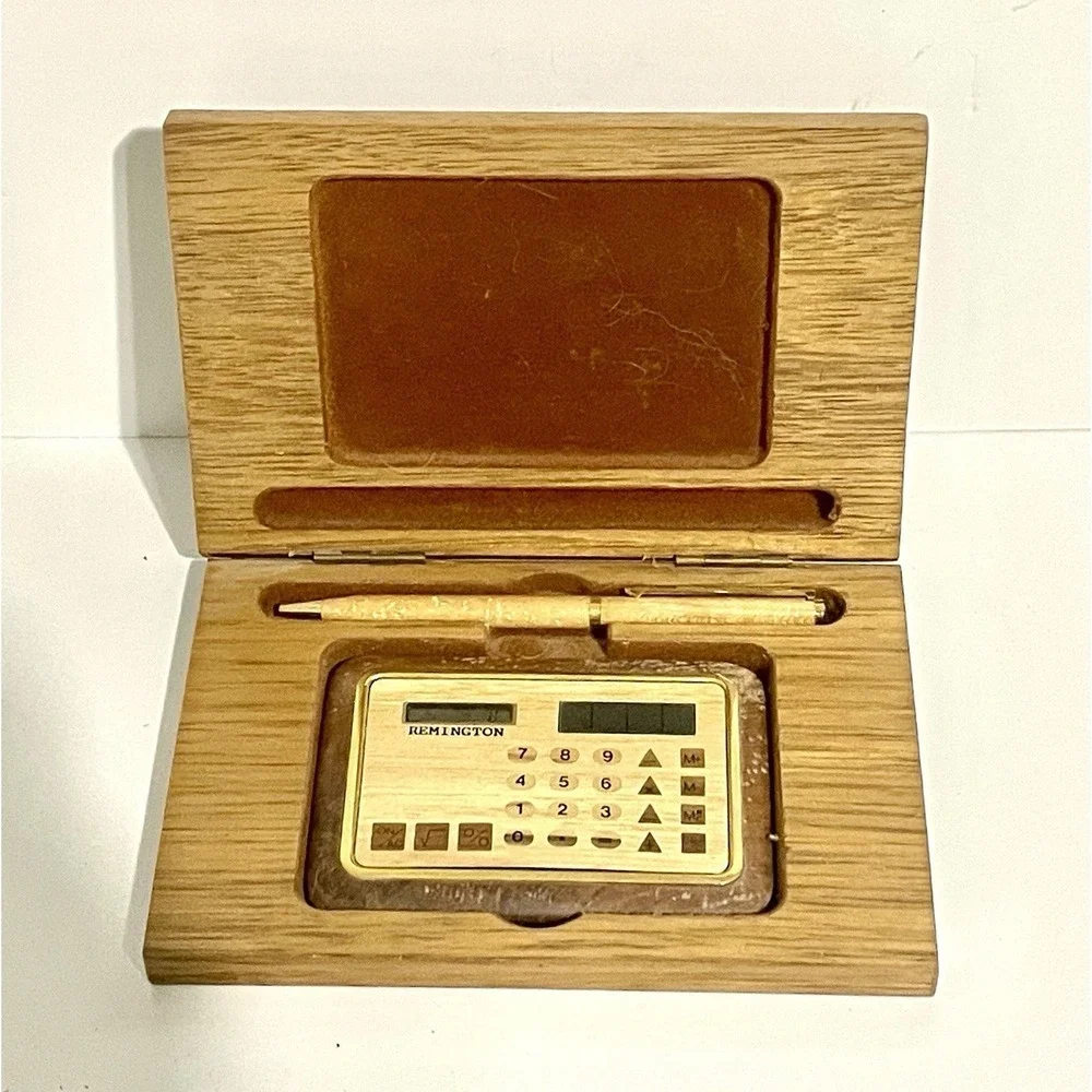 Remington vintage solar